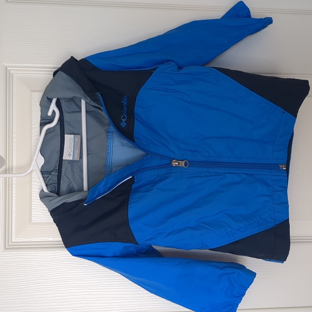 Columbia Kids 3T Lightweight Hooded Rain Jacket